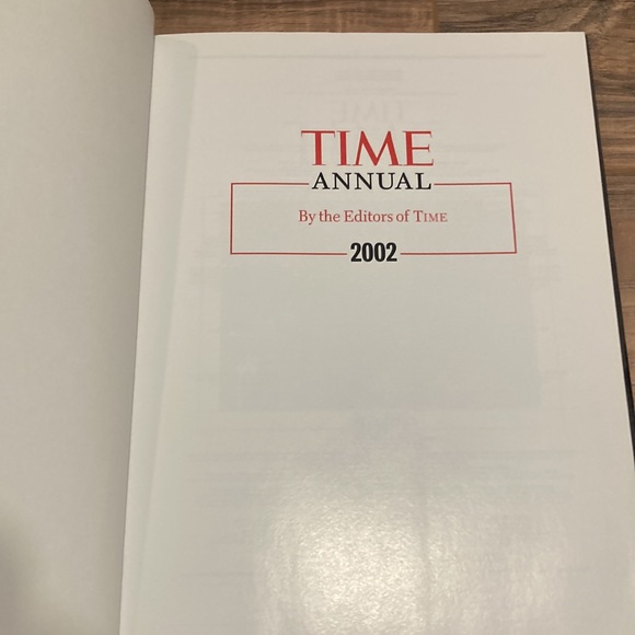 Time Annual 2002 hardcover book ~ September 11 - Picture 2 of 5